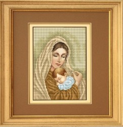 К-4007 &quot;Материнская любовь&quot; ткань с рисунком