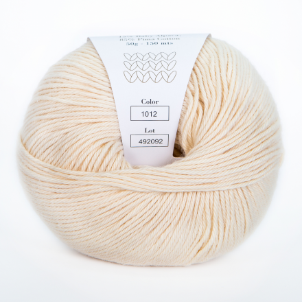 Cotton Alpaca (Infinity) 1012 натуральный, пряжа 50г