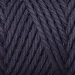 Macrame rope (Yarnart) 750 черный, пряжа 250г