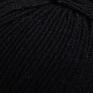 Лючия (Камтекс) 003 черный, пряжа 50г