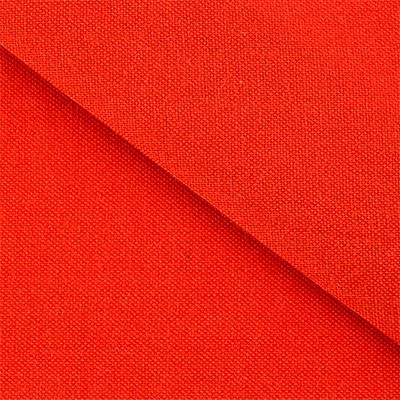 Хлопчатобумажная красно-коралловая ткань 140г/м3 50х55 см