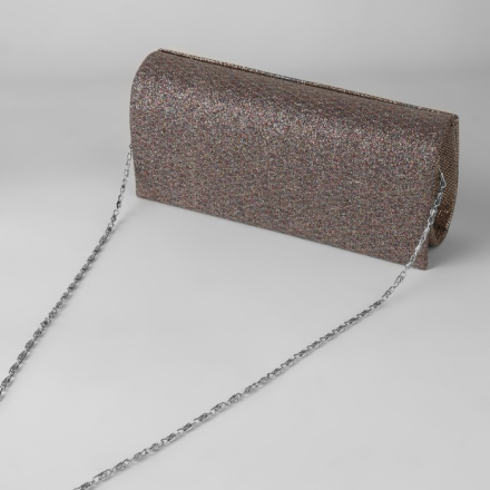 3636028 цепочка для сумки с карабинами, алюминиевая, 4х13 мм, 120 см, цвет серебряный