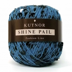 Shine Pail (Kutnor) 089 синий, пряжа 50г