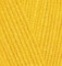 Lanagold (Alize)  216 Sarı, пряжа 100г 