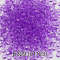 01123 (E329) т.фиолетовый круглый бисер Preciosa 5г