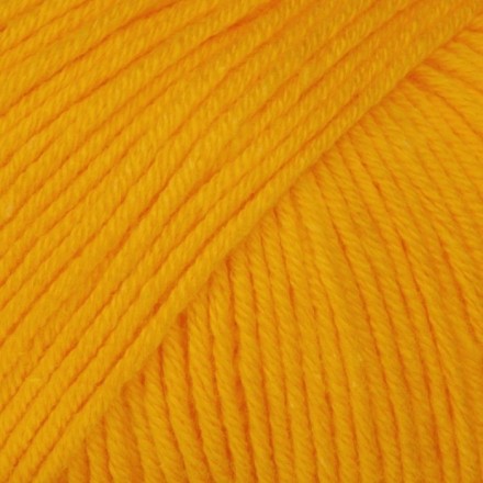 Baby Cotton XL (Gazzal) 3417 жёлтый, пряжа 50г