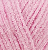 Softy (Alize) 185 розовый, пряжа 50г