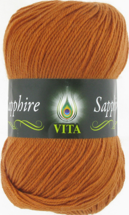 Sapphire (Vita) 1542 терракот, пряжа 100г