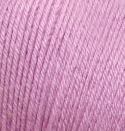 Baby Wool (Alize) 672 Erguvan, пряжа 50г