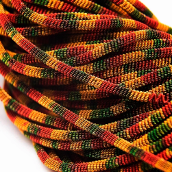 MULTI DNA канитель витая спираль 3мм разноцветная 5г