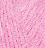 Softy (Alize) 191 св.розовый, пряжа 50г