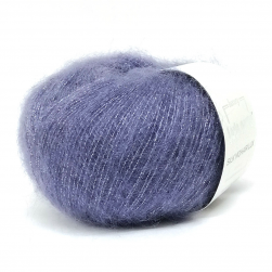 Silk Mohair Lux (Lana Gatto) 9373 фиолетовый, пряжа 25г