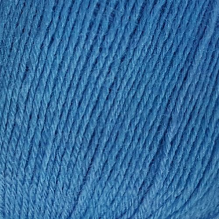 Детский каприз трикотажный (Пехорка) 520 голубая пролеска, пряжа 50г