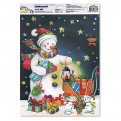 WGX 31 &quot;Снеговик с подарками&quot;