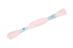 Gamma Cloud 05 св.розовый, нитки для вышивания 6м