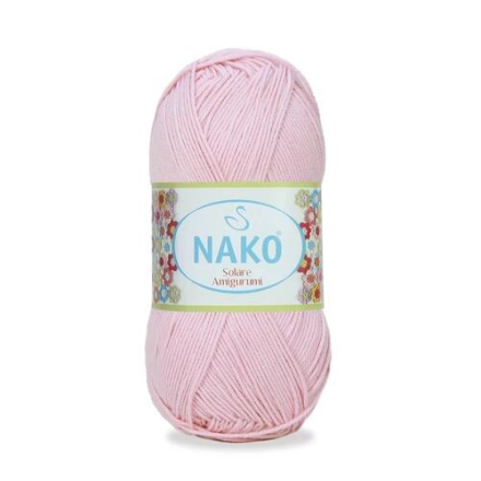 Solare Amigurumi (Nako) 4857 светлый розовый, пряжа 100г