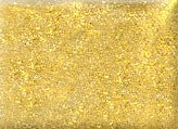 Золотой глиттер 0,2 мм, 20мл в баночке с крышкой