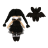TF-0429 &quot;Ведьмочка с летучей мышкой&quot; набор для шитья куклы