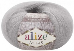 Atlas (Alize) 200 св.серый, пряжа 50г