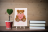 ALVO-506 открытка &quot;Медвежонок с сердечком&quot; алмазная мозаика