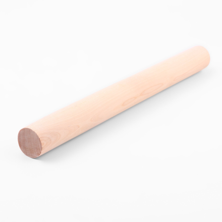 9896632 палка-основа для макраме деревянная, без покрытия, d 3см 30см