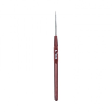HP №1,7 крючок для вязания с пластиковой ручкой