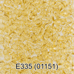 01151 (E335) св.салатовый гелевый бисер, 5г