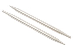 10421 Nova Metal KnitPro спицы съемные 3.0мм для длины тросика 20-28см