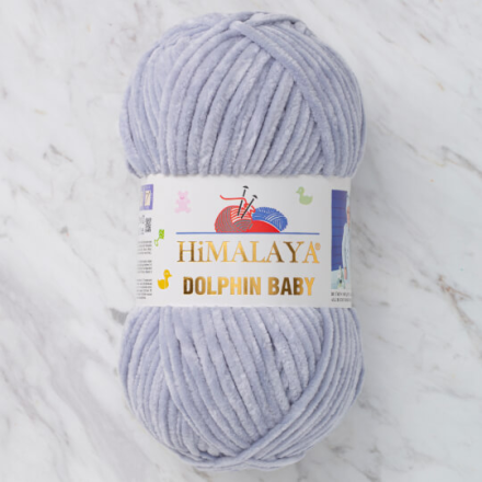 Dolphin Baby (Himalaya) 80351 серый, пряжа 100г