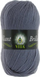 Brilliant​ (Vita) 5123 серо-голубой, пряжа 100г