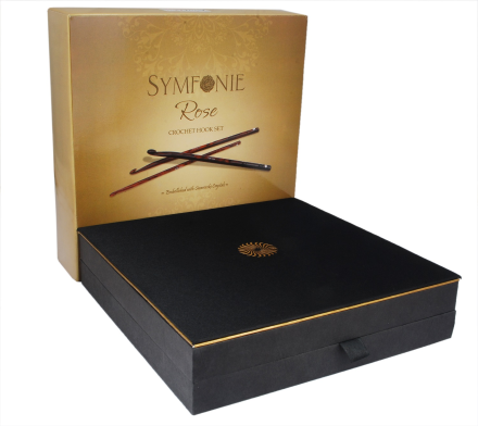 20736 Symfonie Rose Gift KnitPro набор крючков