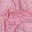 Весенний этюд, ВЭ-15 розовый, ткань для пэчворка 50х55 см