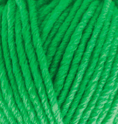 Superlana Midi (Alize) 455 яркая зелень, пряжа 100г