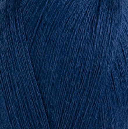 Лидия (Семеновская) 52035 синий т.меланж, пряжа 100г