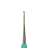 RCH №1,1 крючок для вязания стальной с прорезиненной ручкой 13см