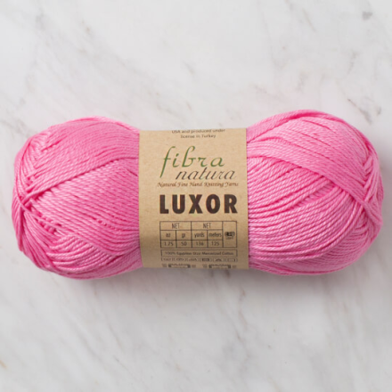 Luxor Fibra (Fibra Natura) 32 розовый, пряжа 50г