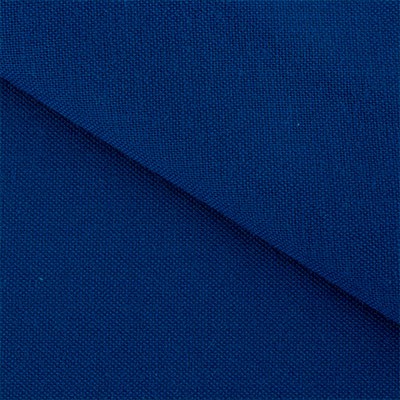 Хлопчатобумажная синяя ткань 140г/м3 50х55 см