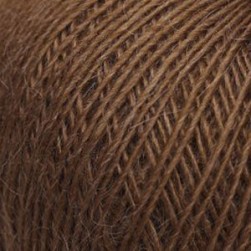 Alpaca d`Italia 0308 св.коричневый, пряжа 50г