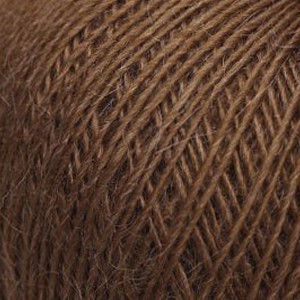 Alpaca d`Italia 0308 св.коричневый, пряжа 50г