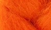 035 оранжевый, шерсть для валяния Камтекс полутонкая, 50г