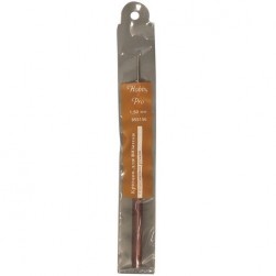 955150 Крючок для вязания с пластиковой ручкой, 1,5мм