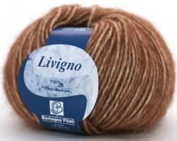 Livigno (Bertagna Filati) 104 бежевый, 50г пряжа