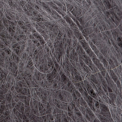 Silk Mohair (Infinity) 1053 темный серый, пряжа 25г