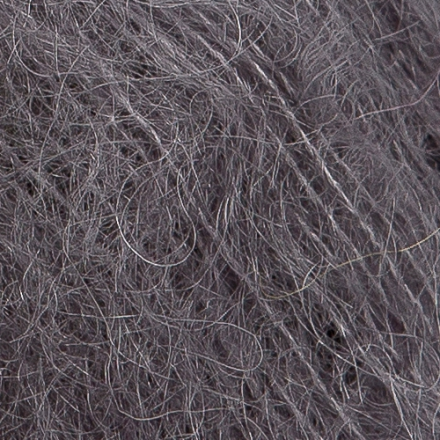 Silk Mohair (Infinity) 1053 темный серый, пряжа 25г