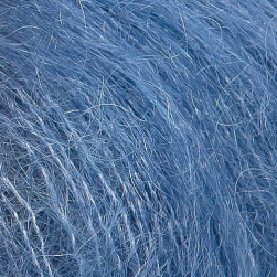 Silk Mohair (Infinity) 6364 синий, пряжа 25г