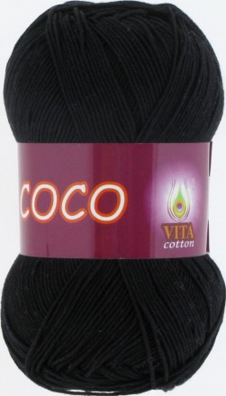 Coco (Vita) 3852, пряжа 50г