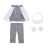 DLC-0396 &quot;Одежда для куклы. Спортивный костюм&quot; набор для шитья