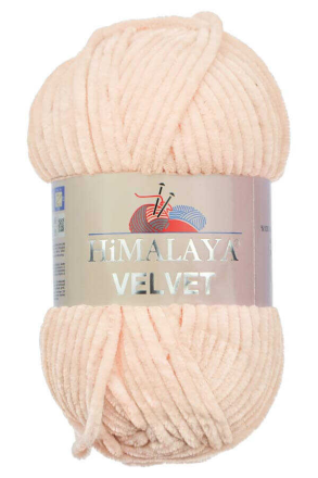 Velvet (Himalaya) 90053 св.пудра, пряжа 100г