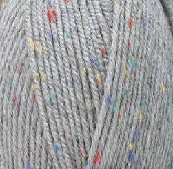 Tweed Super Hit (Nako) 790 серый, пряжа 100г