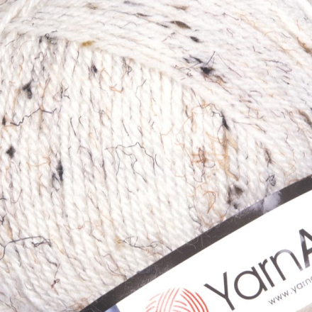 Tweed (Yarnart) 221 крем, пряжа 100г